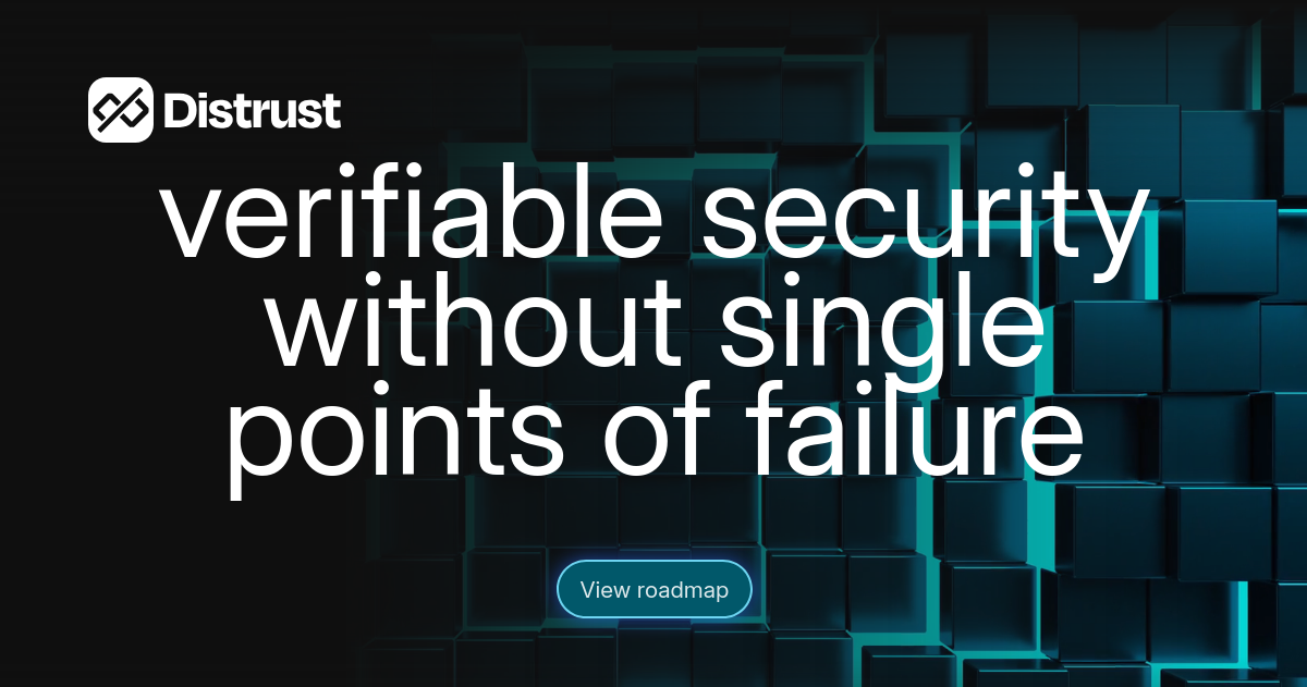 Open Source Security Tools | Distrust